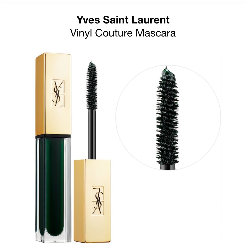 Saint Laurent vinyl green mascara